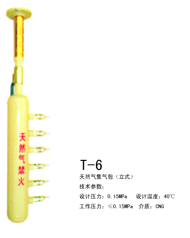 自然氣集氣包立式1